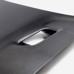 Dodge Charger Hood - Anderson Composites - Type JB - Carbon Fiber - `22-`23